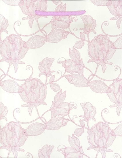 Picture of Wydawnictwo Duszpasterstwa Rolników Torebka prezentowa M brokatowa