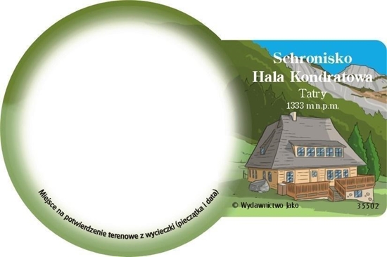 Picture of Wydawnictwo Jako Magnes lodówkowy - Schronisko Hala Kondratowa