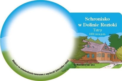 Picture of Wydawnictwo Jako Magnes lodówkowy - Schronisko w Dolinie Roztoki