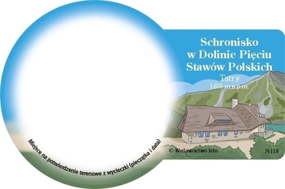 Picture of Wydawnictwo Jako Magnes lodówkowy - Schronisko w Dolinie...