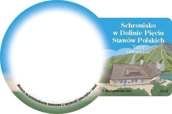 Picture of Wydawnictwo Jako Magnes lodówkowy - Schronisko w Dolinie...