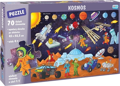 Picture of Wydawnictwo Jako Puzzle 70 elementów. Kosmos