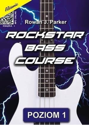 Picture of Wydawnictwo Muzyczna ABSONIC Rockstar Bass Course - poziom 1 + MP3