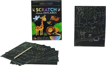 Изображение Wydrapywanka kolorowa Zwierzta