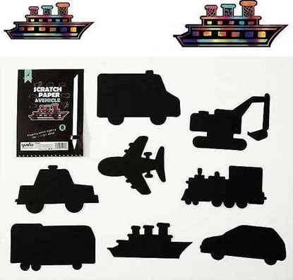 Изображение Wydrapywanka pojazdy 8 kart