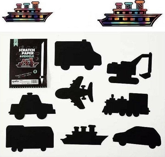 Изображение Wydrapywanka pojazdy 8 kart