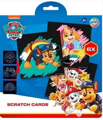 Изображение Wydrapywanka Psi Patrol 6 kart