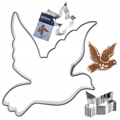 Attēls no Wykrawacz do ciastek stalowy gob 6 cm