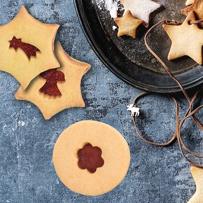 Attēls no Wykrawacz do ciastek stalowy koo serce 4,5 cm