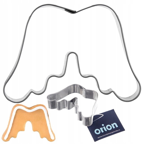 Picture of Wykrawacz do ciastek stalowy skrzyda 7 cm