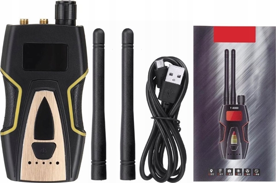 Picture of Wykrywacz lokalizator GPS kamer podsuchów Mking MK8000 2 antenowy