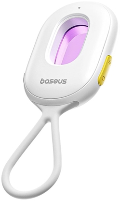 Picture of Wykrywacz ukrytych kamer Baseus Heyo Series II z alarmem i mini latark + kabel Baseus Simple USB-A - USB-C - biay