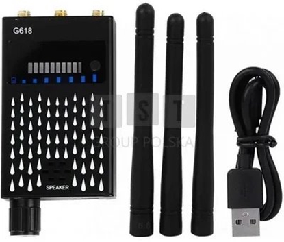 Picture of Wykrywacza podsuchów kamer lokalizatorów Mking Mk618 3 antenowy