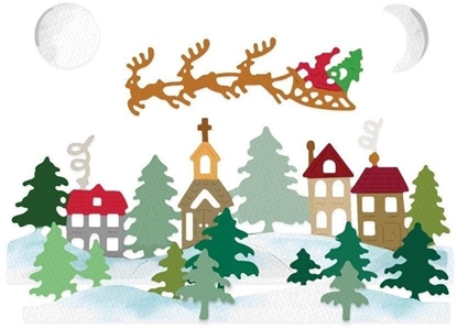 Picture of Wykrojnik - miasteczko