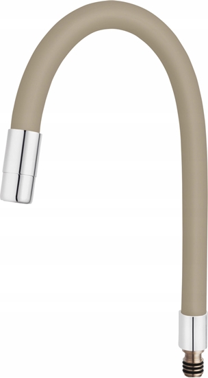 Picture of Wylewka Alkotest W100P-B / FERRO / ELASTICO I  / WYLEWKA DO BATERII ZLEWOZMYWAKOWEJ BEOWA /