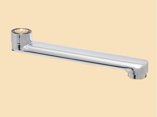 Picture of Wylewka Hydroland paska 270mm chrom (W270L)