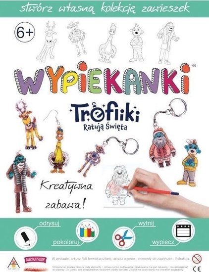 Изображение Wypiekanki Trefliki Ratuj wita