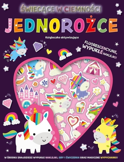 Picture of Wypuke naklejki wiecce w ciemnoci. Jednoroce