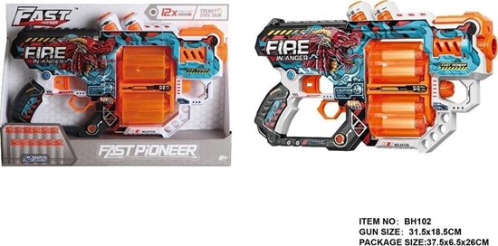 Изображение Wyrzutnia pocisków 12szt