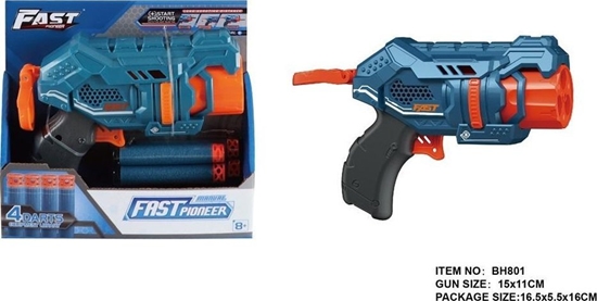 Изображение Wyrzutnia pocisków 4szt