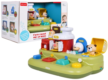 Picture of Wyskakujce Zwierztka dla Najmodszych