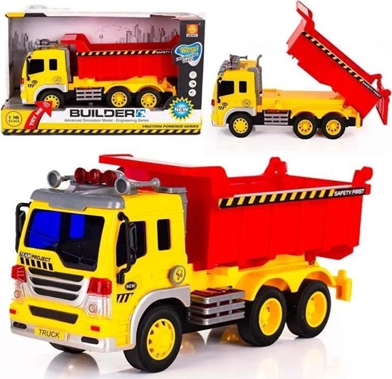 Picture of Wywrotka ciarowa wiato i dwik 1:16