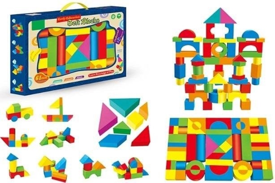 Picture of WK Klocki piankowe 64szt