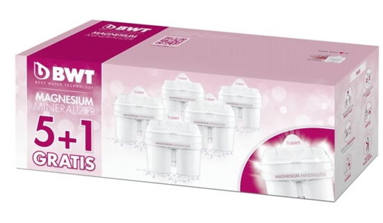 Picture of Wkad filtrujcy BWT Magnesium Mineralized Water 6 szt.