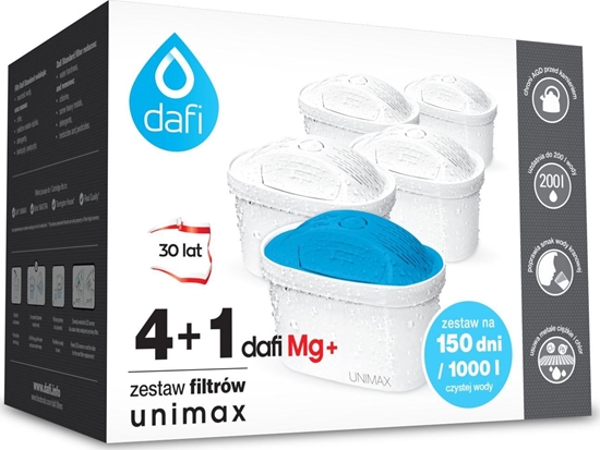 Picture of Wkad filtrujcy Dafi Unimax Standard 5 szt.
