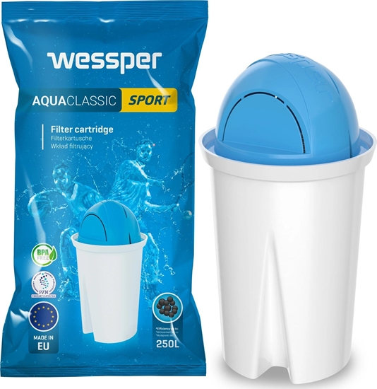 Изображение Wkad filtrujcy Wessper AquaClassic Sport 1 szt.