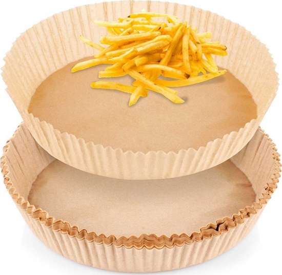 Picture of WKAD PAPIEROWY DO FRYTOWNICY 20cm 50szt. OKRGY 279011