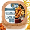 Изображение Air Fryer Insert 23x23cm, 100pcs, 279047, VILDE