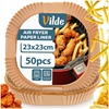 Изображение Air Fryer Insert 23x23cm, 50-Piece Set, 279046, VILDE