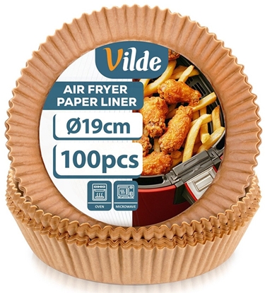 Picture of WKAD PAPIEROWY DO FRYTOWNICY OKRGY 19cm 100szt. 279049