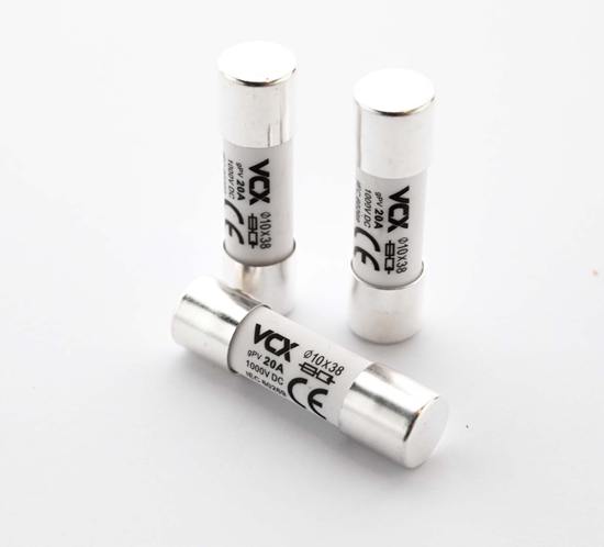 Picture of Wkadka bezpiecznikowa gPV 10x38 20A DC VCX CF 10PV 20A