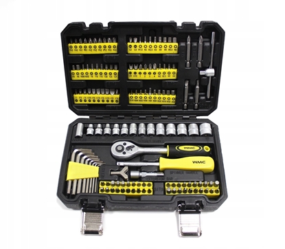 Picture of WMC ZESTAW NARZDZIOWY KLUCZE WKRTAKIBITY 130EL