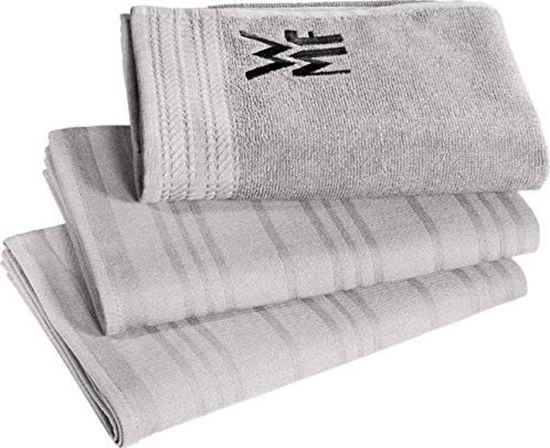 Picture of WMF Zestaw rczników kuchennych WMF, sztuki 3, rcznik, ciereczka do naczy, bawena