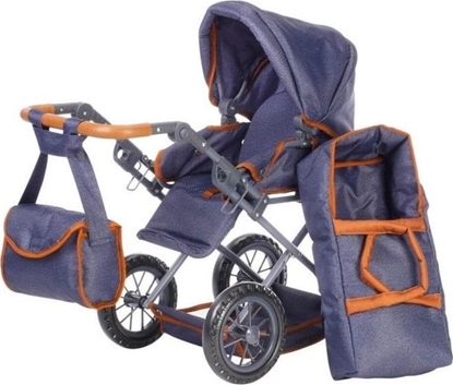 Picture of Wóek dla lalek jeansowy