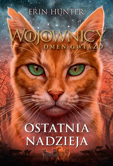 Picture of Wojownicy Omen gwiazd T.6 Ostatnia nadzieja w.2023