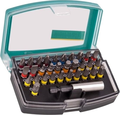 Изображение Wolfcraft zestaw bitów 32 czci (WF2975000)