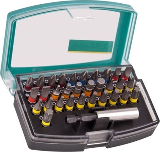 Изображение Wolfcraft zestaw bitów 32 czci (WF2975000)