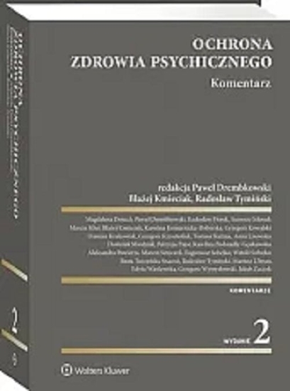 Picture of Wolters Kluwer Ochrona zdrowia psychicznego Komentarz