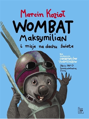 Изображение Wombat Maksymilian i misja na dachu wiata EDUKAMP