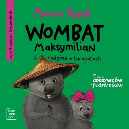 Изображение Wombat Maksymilian i rodzina w tarapatach audio.