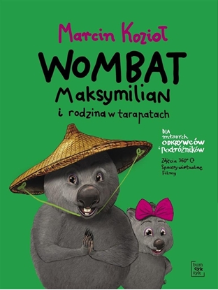 Изображение Wombat Maksymilian i rodzina w tarapatach EDUKAMP