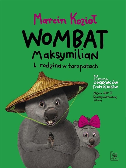 Picture of Wombat Maksymilian i rodzina w tarapatach EDUKAMP