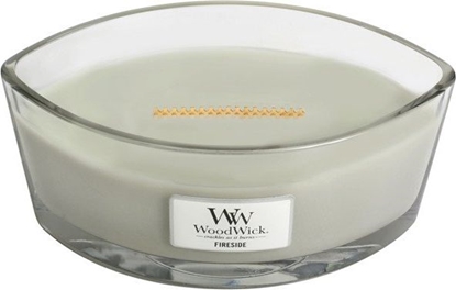 Picture of WoodWick Fireside Elipsa wieca zapachowa 453,6g (76106E)