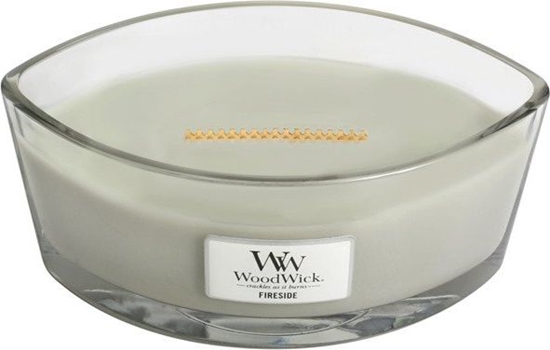 Picture of WoodWick Fireside Elipsa wieca zapachowa 453,6g (76106E)