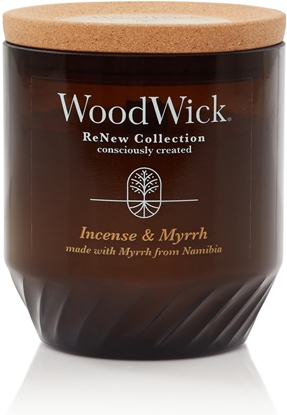 Picture of WoodWick ReNew Incense & Myrrh 368g