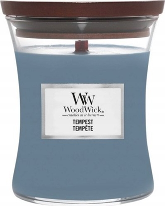 Picture of Woodwick Tempest Váza ( boue ) - Vonná svíka - 275,0 g